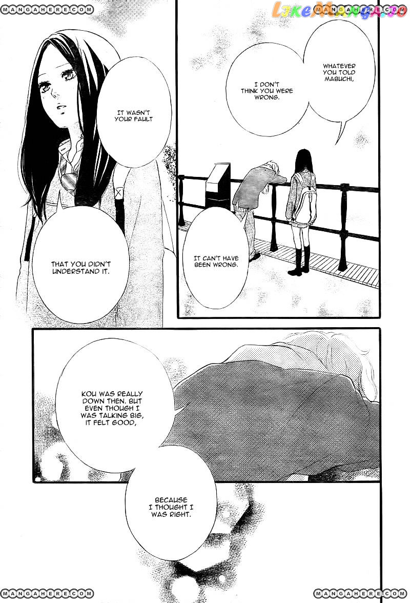 Ao Haru Ride, Chapter 39 image 28